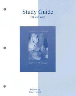 Study Guide to Accompany Money, Banking, and Financial Markets 2nd 9780073280431 Front Cover