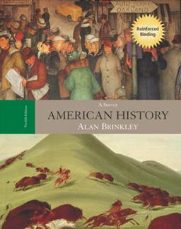 American History: a Survey W/PSI CD (NASTA Hardcover Reinforced High School Binding) by Alan Brinkley American History: a Survey W/PSI CD (NASTA Hardcover Reinforced High School Binding) by Alan Brinkley