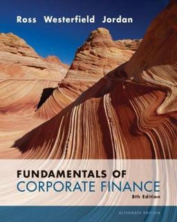 Fundamentals of Corporate Finance Fundamentals of Corporate Finance