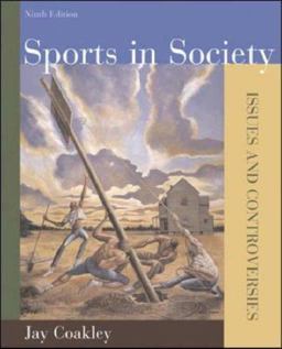 Sports in Society Issues and Controversies with Online Learning Center Passcode Bind-in Card 9th 9780073283661 Front Cover