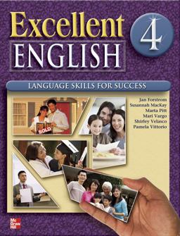 Excellent English - Level 4 (High Intermediate) - Student Book