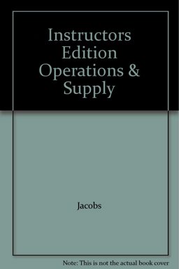 Operations and Supplement Management