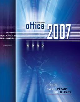 Microsoft Office Word 2007 Introduction