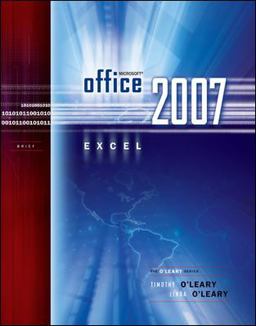 Microsoft Office Excel 2007