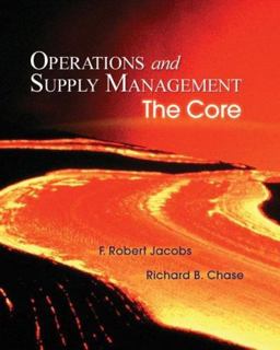 Operations and Supply Management with Student DVD-ROM Operations and Supply Management with Student DVD-ROM