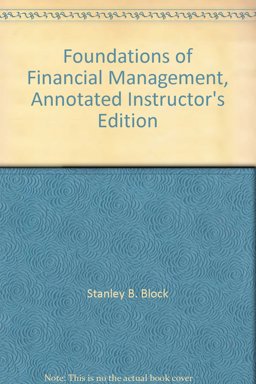 Found. of Financial Mgmt. >Annot. Instrs<