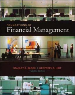 Foundations of Financial Management
