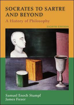 Socrates to Sartre and Beyond A History of Philosophy 8th 9780073296180 Front Cover