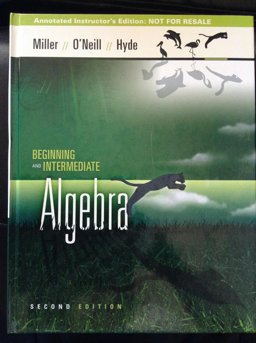 Beginning and Intermediate Algebra