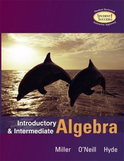 Introductory and Intermediate Algebra