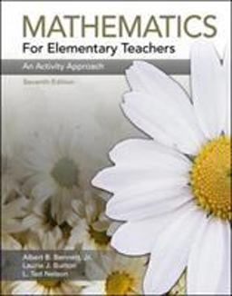 Mathematics for Elementary Teachers An Activity Approach 7th 9780073298566 Front Cover