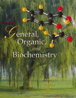 General, Organic, and Biochemistry 5th 9780073301686 Front Cover