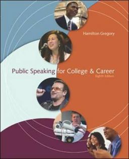 Public Speaking for College and Career 8th 9780073302720 Front Cover