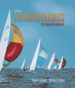 Thermodynamics An Engineering Approach with Student Resource DVD 6th 9780073305370 Front Cover