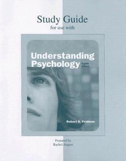 Understanding Psychology 8th 9780073307237 Front Cover