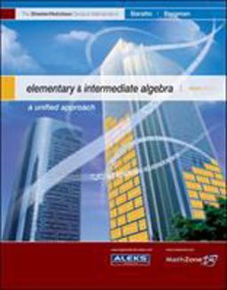 Elementary and Intermediate Algebra