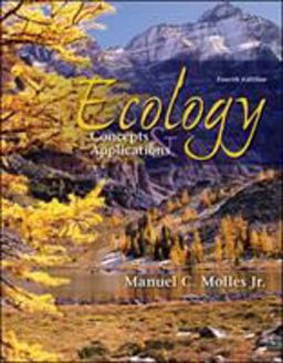 Ecology Concepts and Applications 4th 9780073309767 Front Cover
