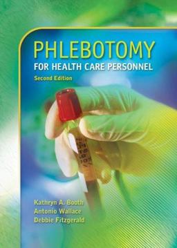 Phlebotomy for Health Care Personnel 2nd 9780073309774 Front Cover