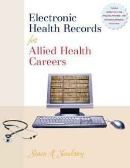 Electronic Health Records for Allied Health Careers W/Student CD-ROM  9780073309781 Front Cover