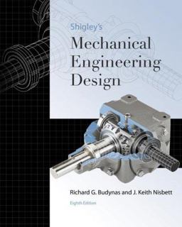 Shigley's Mechanical Engineering Design 8th 9780073312606 Front Cover