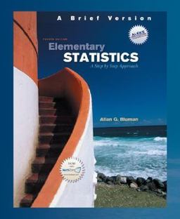 Elementary Statistics A Brief Version 4th 9780073312651 Front Cover
