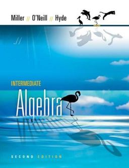 Intermediate Algebra 2nd 9780073312682 Front Cover