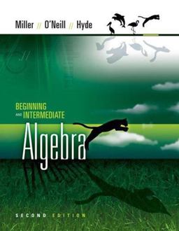 Beginning and Intermediate Algebra