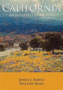 California An Interpretive History 9th 9780073313269 Front Cover