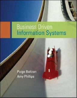 Business Driven Information Systems
