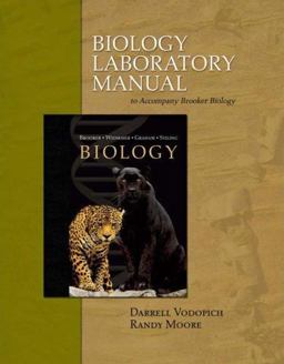 Biology Laboratory Manual