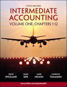 Intermediate Accounting