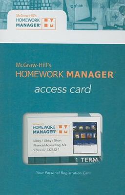 Homework Manager Card