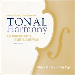 Audio CD/Tonal Harmony 6th 9780073327136 Front Cover