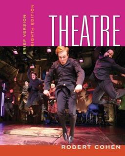 Theatre Brief Version 8th 9780073330907 Front Cover