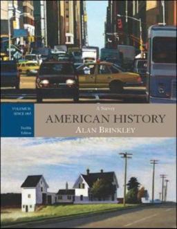 American History American History