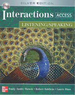 Interactions Access - Listening /Speaking