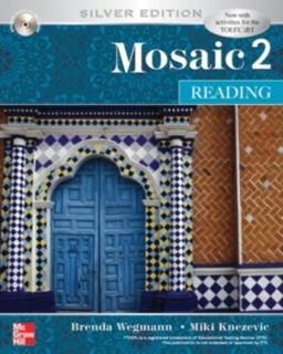 Mosaic 2 Reading Student Book w/ Audio Highlights