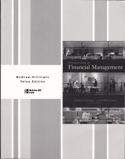 Foundations of Financial Management