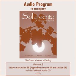 Audio CD Program part B