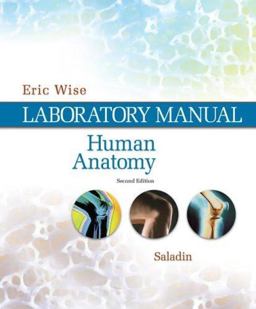 Human Anatomy Laboratory Manual 2nd 9780073347202 Front Cover