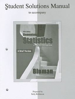 Elementary Statistics