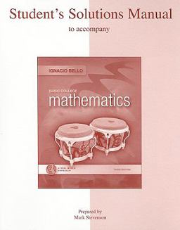 Basic College Mathematics A Real-World Approach 3rd 9780073357935 Front Cover