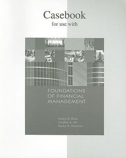 Foundations of Financial Management 13th 9780073363646 Front Cover
