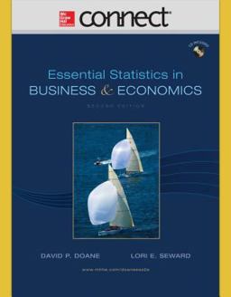 Connect Access Card for Essential Statistics in Business and Economics