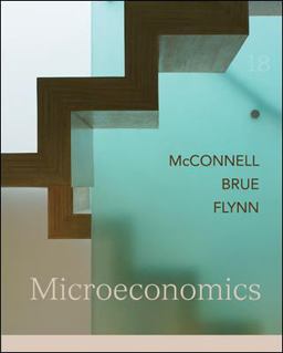 Microeconomics 18th 9780073365954 Front Cover