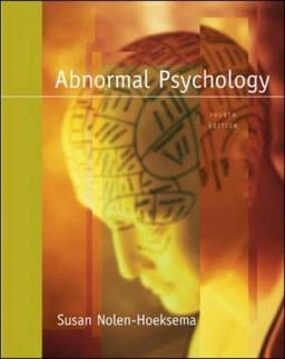 Abnormal Psychology: 4th 9780073366036 Front Cover