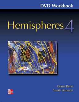 Hemispheres - Book 4 (High Intermediate) - DVD Workbook