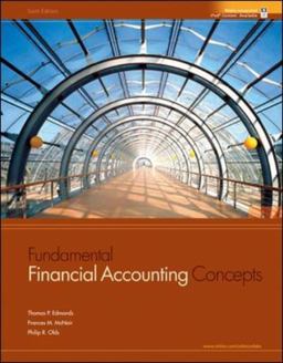 Fundamental Financial Accounting Concepts 6th 9780073367774 Front Cover