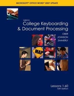 GREGG College Keyboarding and Document Processing