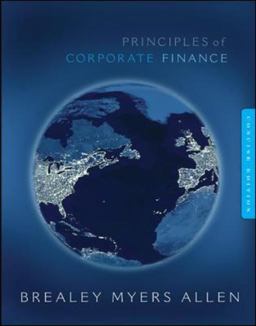 Principles of Corporate Finance w/Bind-in Card--Madatory Package